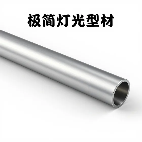 极简灯光型材